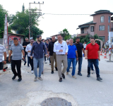 BAŞKAN ÖZGÜN: DEFNE’NİN PRESTİJ CADDESİ İÇİN START VERİLDİ