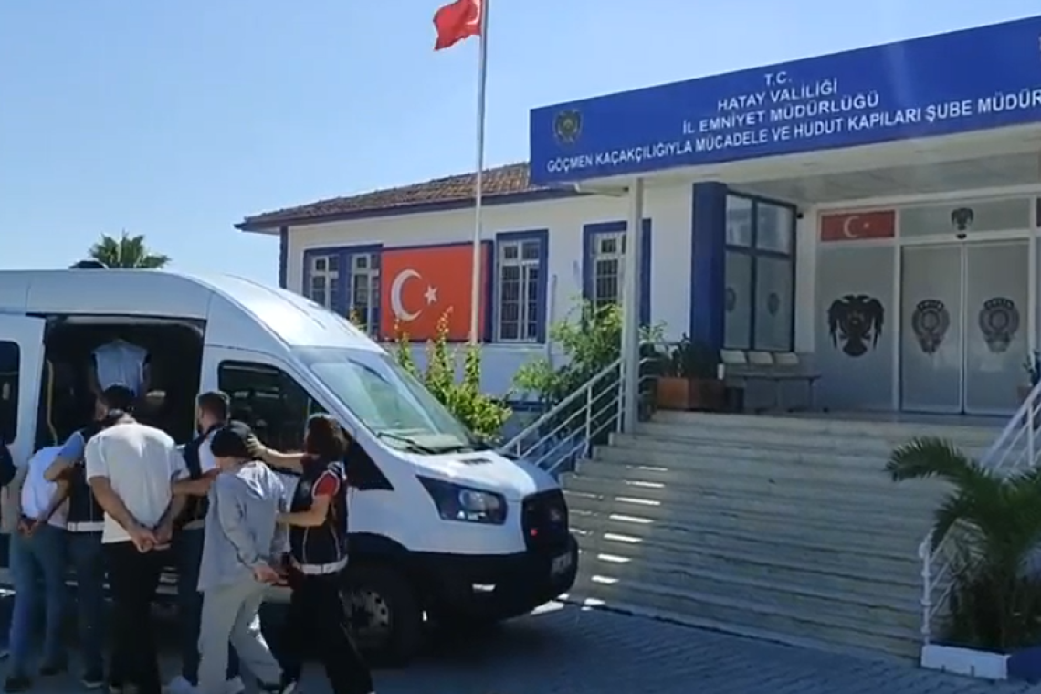 Hatay'da İki Günde 15 Düzensiz Göçmen