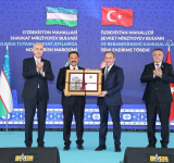 Hatay’da Özbekistan Mahallesi Açıldı
