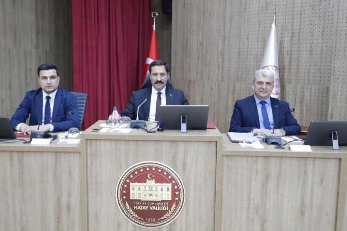 HATAY VALİ YARDIMCILARI VE KAYMAKAMLIKLARINDA DEĞİŞİKLİK