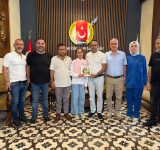 11 Yaşındaki Beren Bilgin'den “Dürüst Ol, Mutlu Ol” Eseri