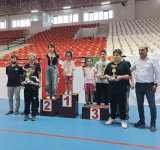 Samandağ Satranç Şampiyonlarına Kupa