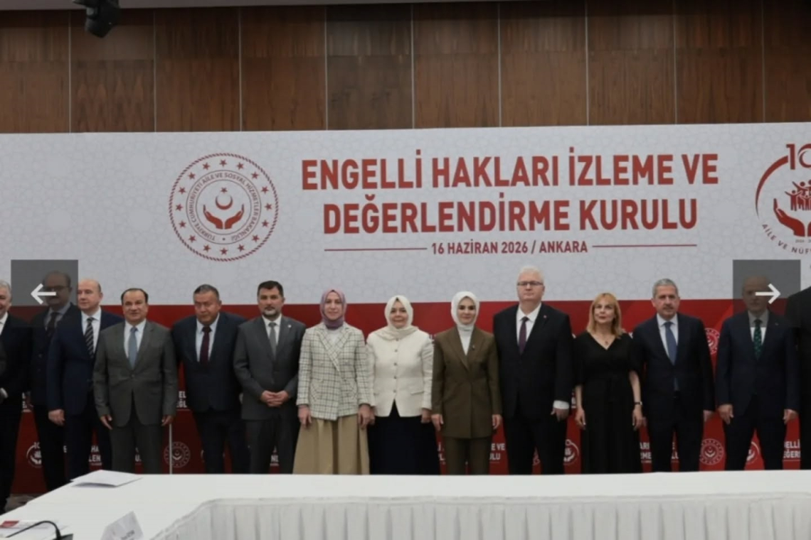 ATEŞER: ENGELİ OLANLARIN TALEPLERİ BAKANLIKTA