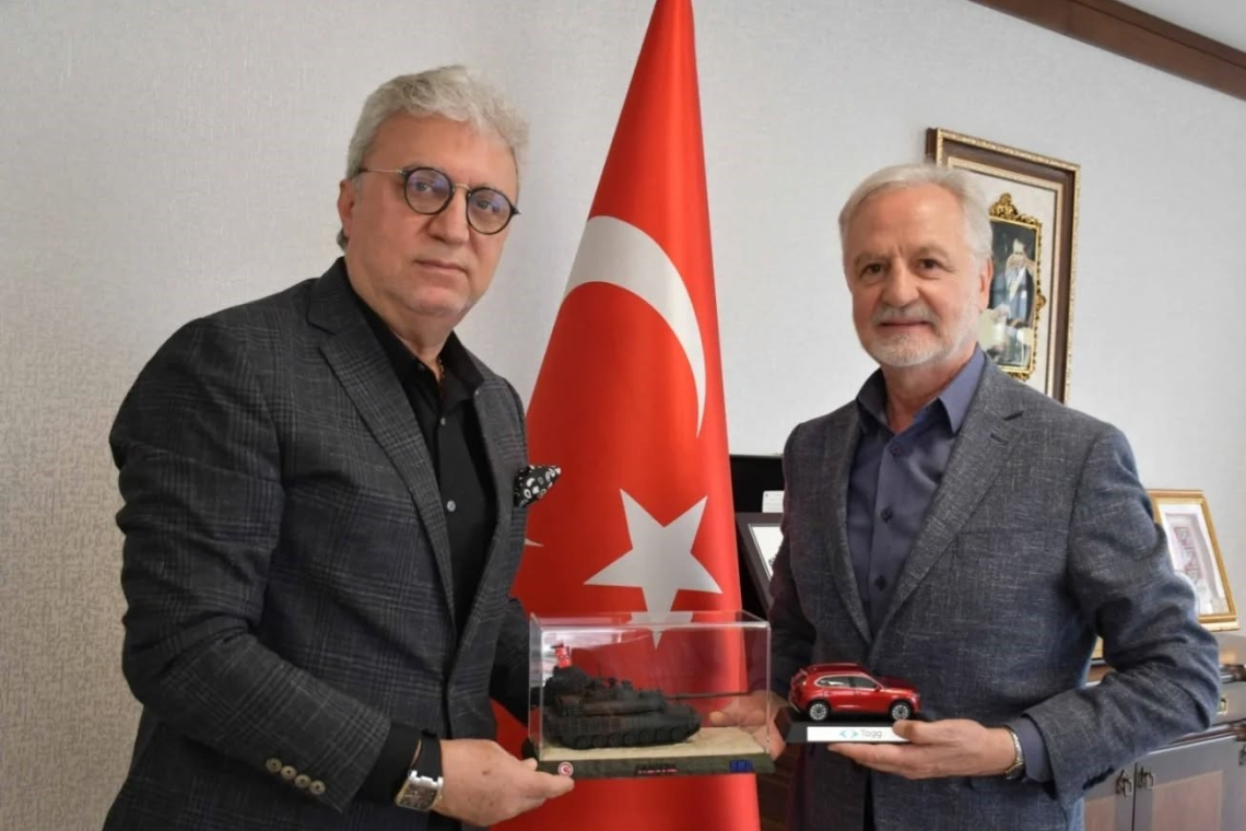 İTSO: TOSYALI'NIN BAŞARISI HEPİMİZİN GURURU