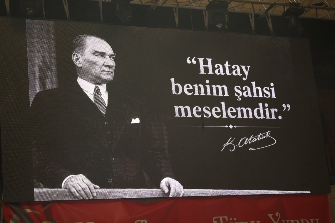 HATAY’IN ANA VATANLA BULUŞMA COŞKUSU
