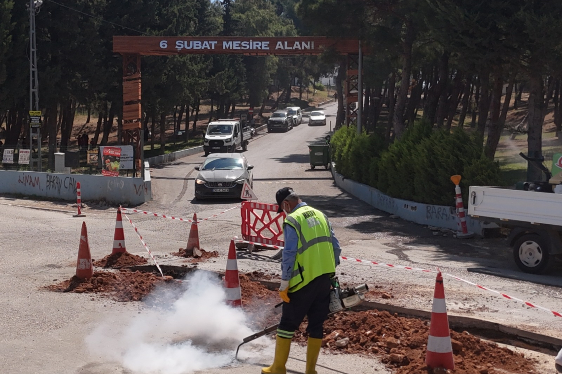 HBB’DEN ARALIKSIZ İLAÇLAMA ÇALIŞMALARI