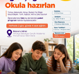 ÖĞRENCİLERE YÖNELİK EĞİTİM PROGRAMI BAŞVURULARI BAŞLADI