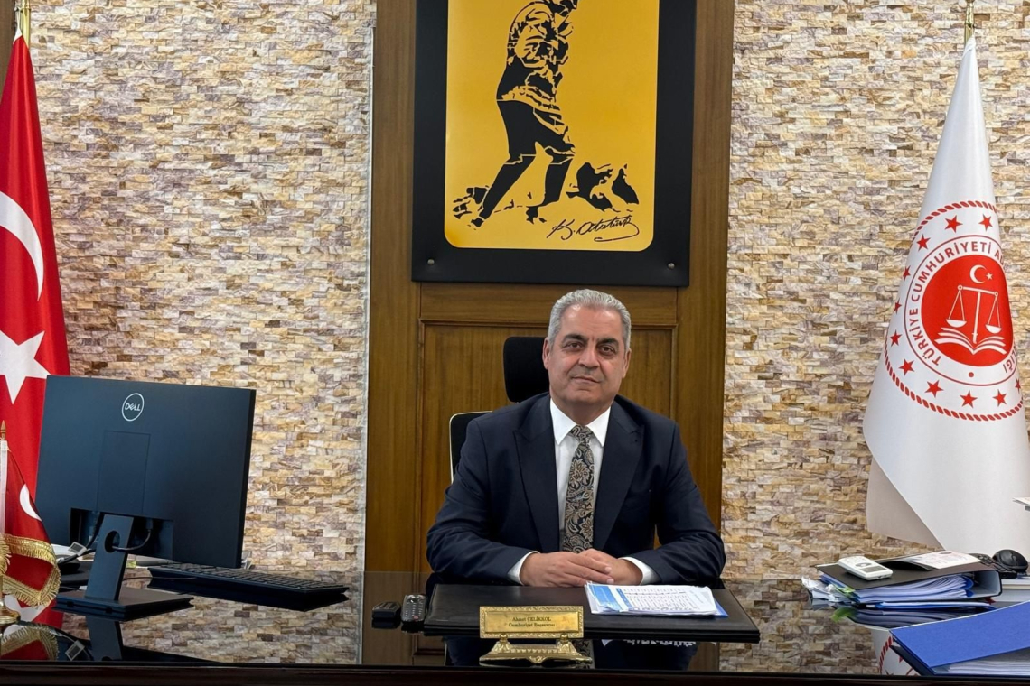 Çelikkol'a Adana Bölge Başsavcısı Görevi