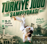 Hatay'da Yeşilay Yıldızları Judo Şampiyonası