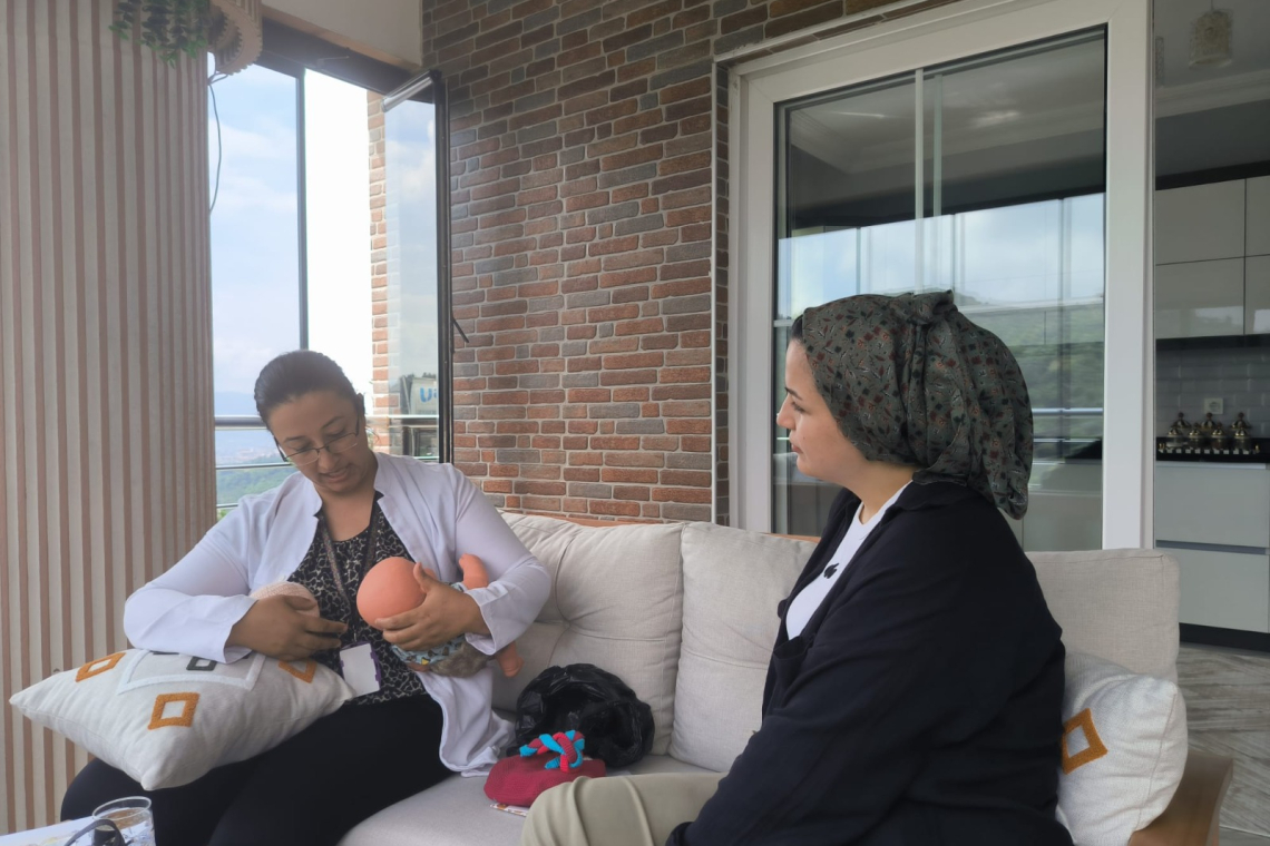 Samandağ’da “Her Gebeye Bir Ebe” Uygulaması