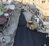 ARSUZ KENT MERKEZİ'NDE ASFALTLAMA ÇALIŞMASI 
