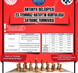 Satranç Turnuvasına Son Başvuru 18 Temmuz