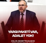 Çalışkan: Meclis Bu Çığlığa Sessiz Kalamaz