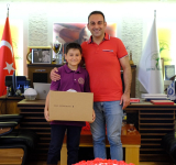 DEFNE'NİN GURURU EMİR İSMAİL YAMAN TÜRKİYE BİRİNCİSİ 