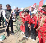 HATAY’DA FİDANLAR TOPRAKLA BULUŞTU
