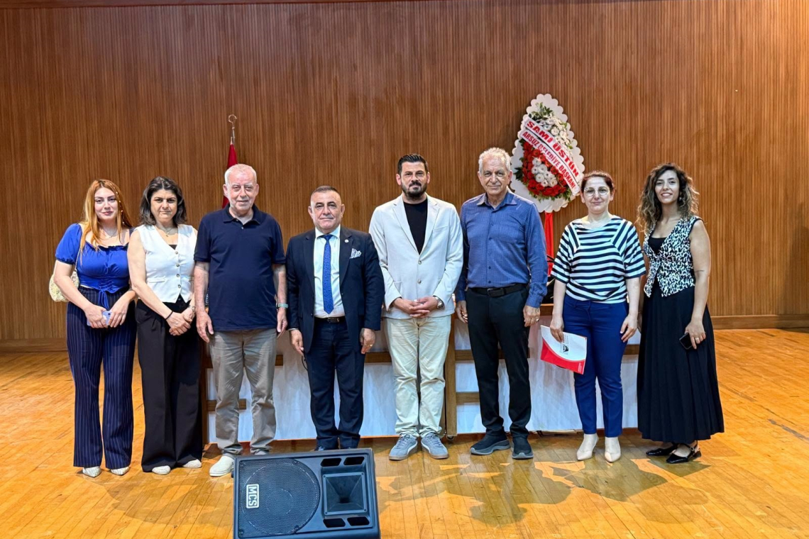 ARSUZ KENT KONSEYİ BAŞKANI VEDAT KİREÇÇİ OLDU
