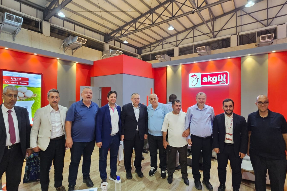 GIDA SEKTÖRÜNÜN KALBİ ŞAM’DA ATTI: AKSU PİLİÇ ULUSLARARASI ARENADA