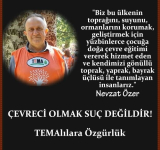 TEMA Vakfı: Tutuklama Kararı Üzücü ve Endişe Vericidir