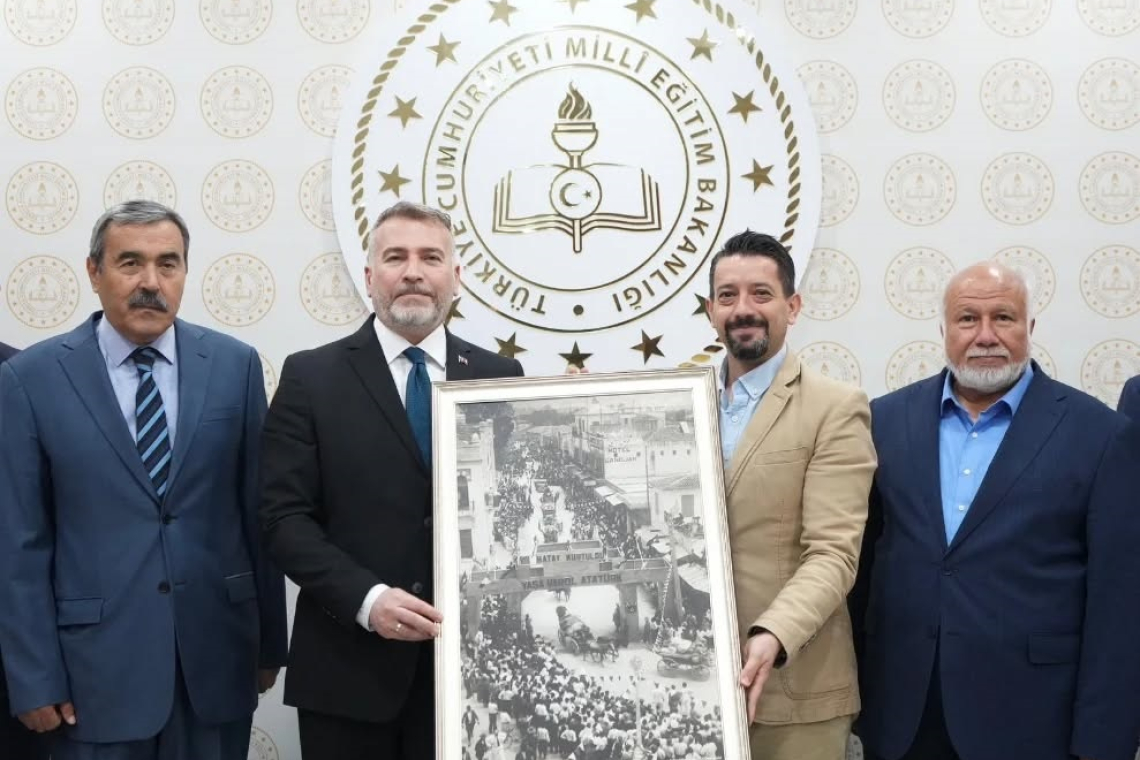 Hassalı Bürokratlardan Bakan Yardımcısı Demirli’ye Ziyaret