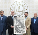 Hassalı Bürokratlardan Bakan Yardımcısı Demirli’ye Ziyaret
