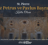 BAŞKAN ÖNTÜRK’TEN ST. PİERRE AZİZ PETRUS VE PAVLUS BAYRAMI MESAJI