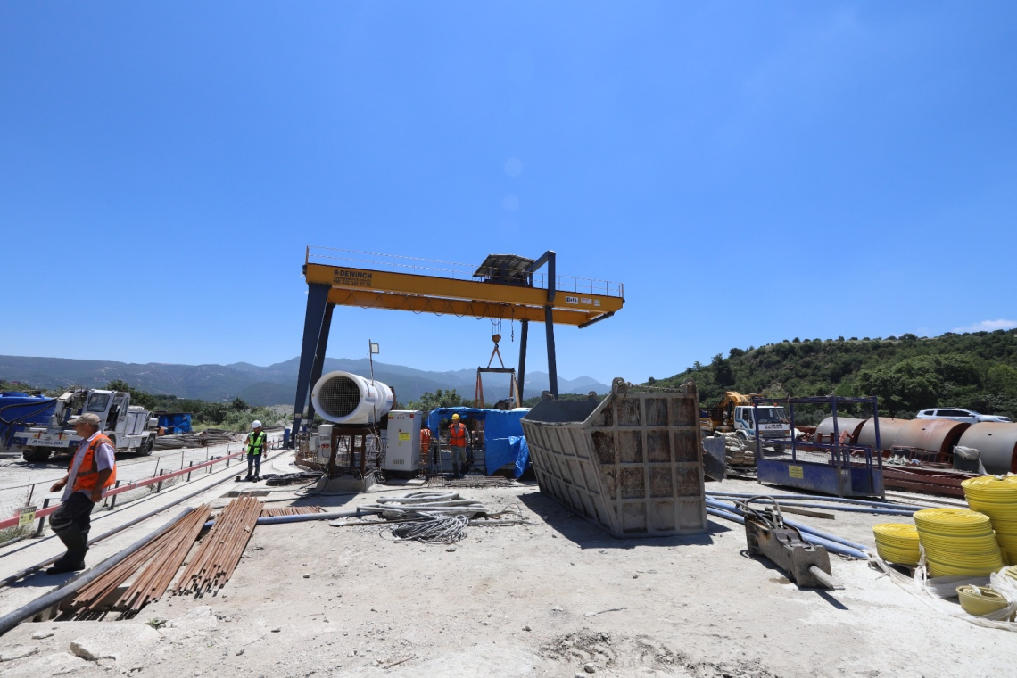 ATIK SU TÜNELİ PROJESİNDE KRİTİK EŞİK AŞILDI