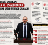 ESNAFA NEFES ALDIRACAK DÜZENLEME KAĞIT ÜZERİNDE KALMASIN!
