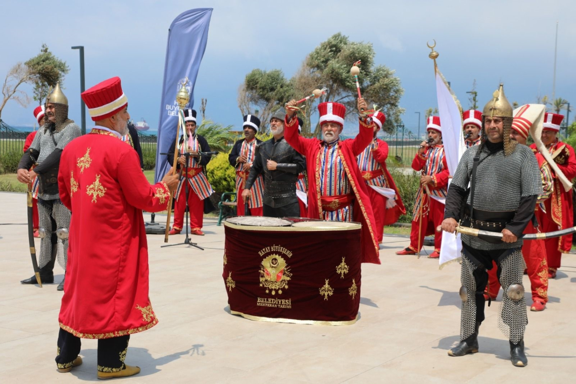 İSKENDERUN'DA “ECDADIN İZİNDE” PROGRAMI