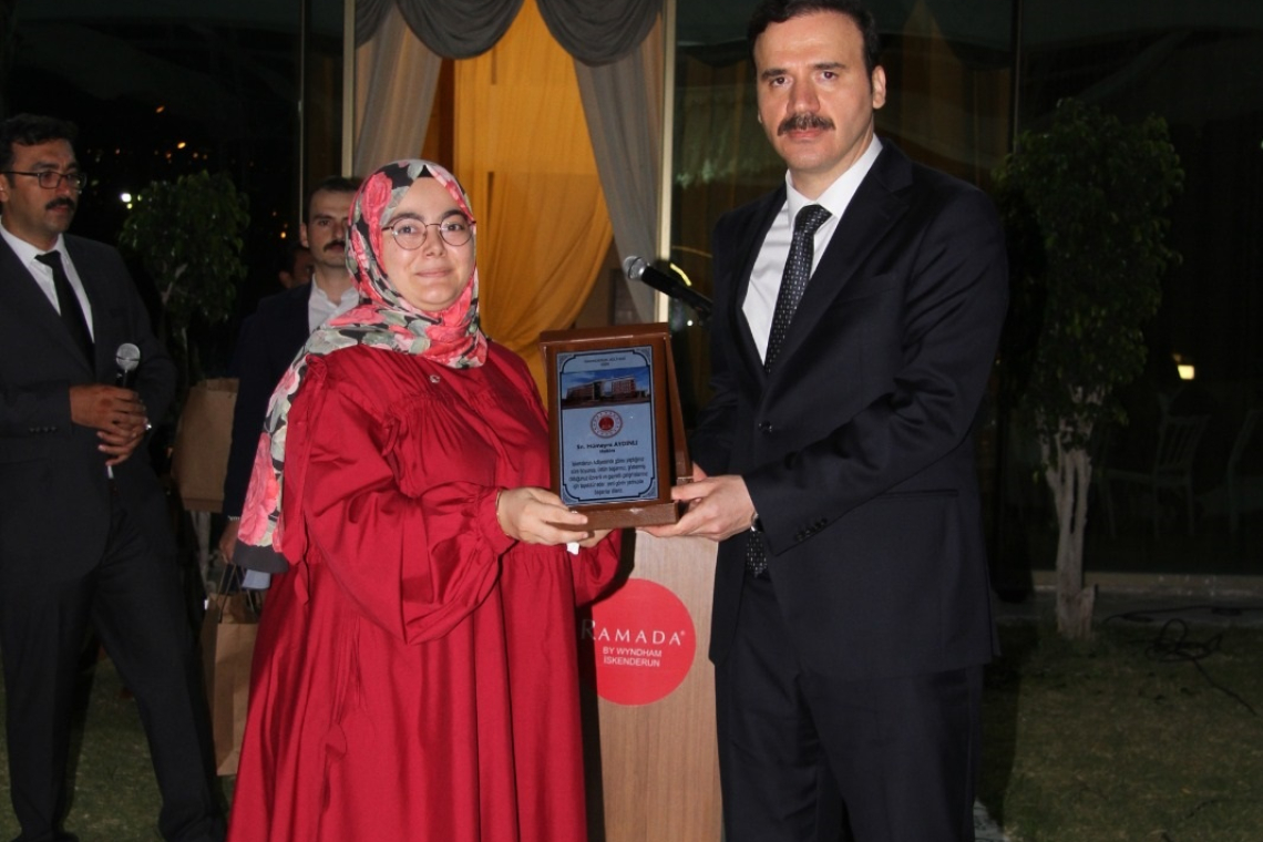 Başsavcı Ünalan ile Başkan Taştimur’a Duygusal Veda 