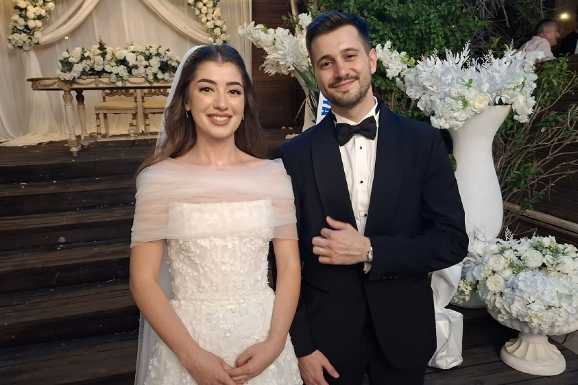 Eroğlu ve Karasayar Ailelerinin Mutlu Günü