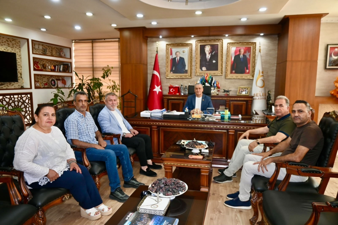 Basın Mensuplarından Başkan Gül'e Ziyaret