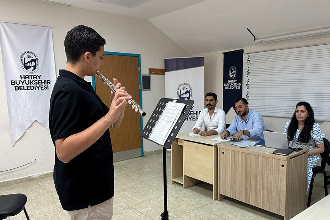 KÜLTÜR SANAT AKADEMİSİ İÇİN SEÇMELER YAPILDI