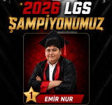 İSKENDERUN'DA LGS BİRİNCİLERİ