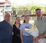 Başkan Üstün'den Asya'ya Eğitim Desteği