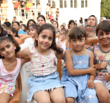 PAYAS’LI ÇOCUKLAR GÖNÜLLERİNCE EĞLENDİ