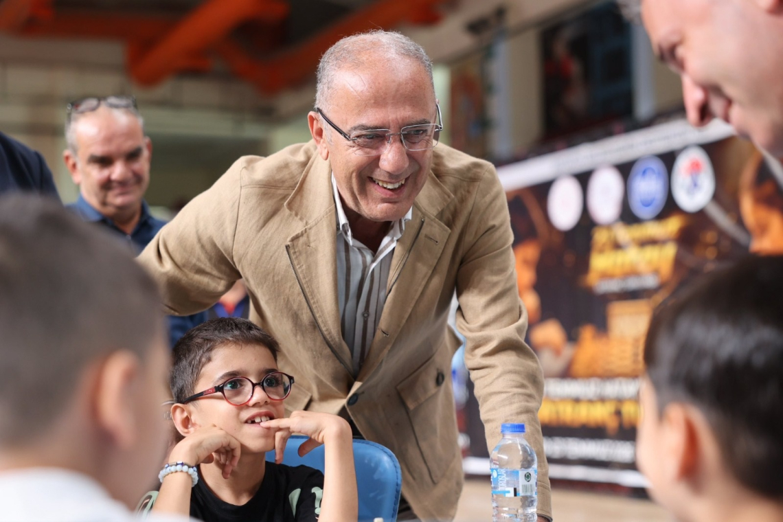 23 TEMMUZ HATAY’IN KURTULUŞU SATRANÇ TURNUVASI BAŞLADI