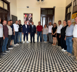EMNİYET MÜDÜRÜ ERTUĞRUL EKİCİ'DEN İSKENDERUN GAZETECİLER CEMİYETİ'NE ZİYARET
