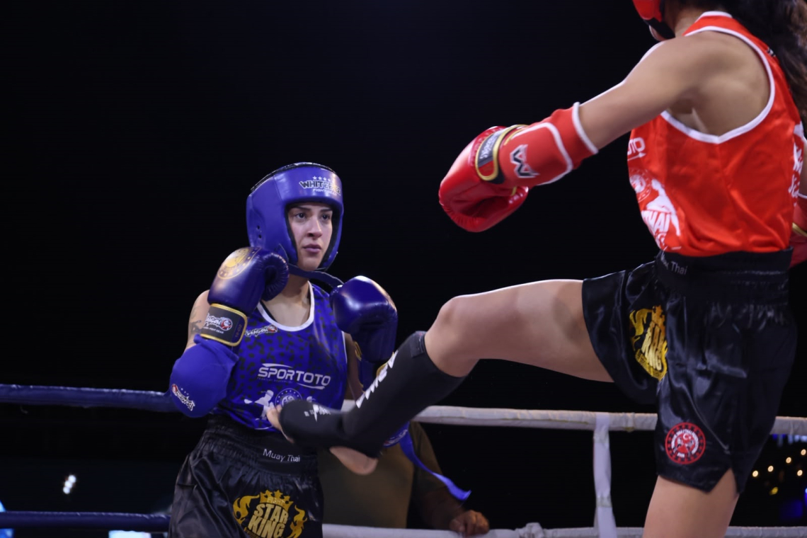 HATAY'DA MUAYTHAİ SÜPER LİGİ TURNUVASI