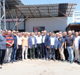 HATSO Heyetinden, Sebze Meyve Komisyoncular Derneğine Ziyaret