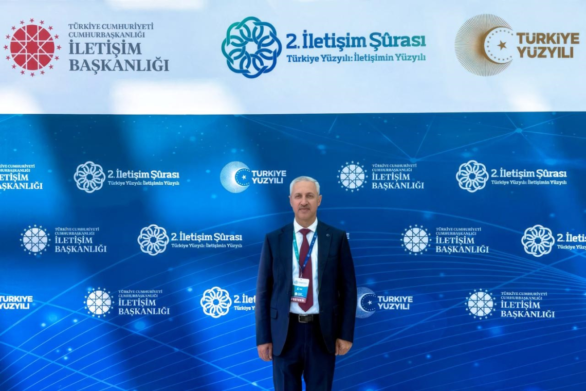 Hatay MKÜ Rektörü Eren, İletişim Şurasında