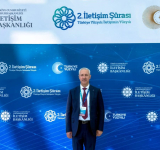 Hatay MKÜ Rektörü Eren, İletişim Şurasında