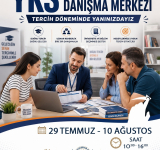 HATAY'DA YKS ADAYLARINA ÜCRETSİZ TERCİH DESTEĞİ 