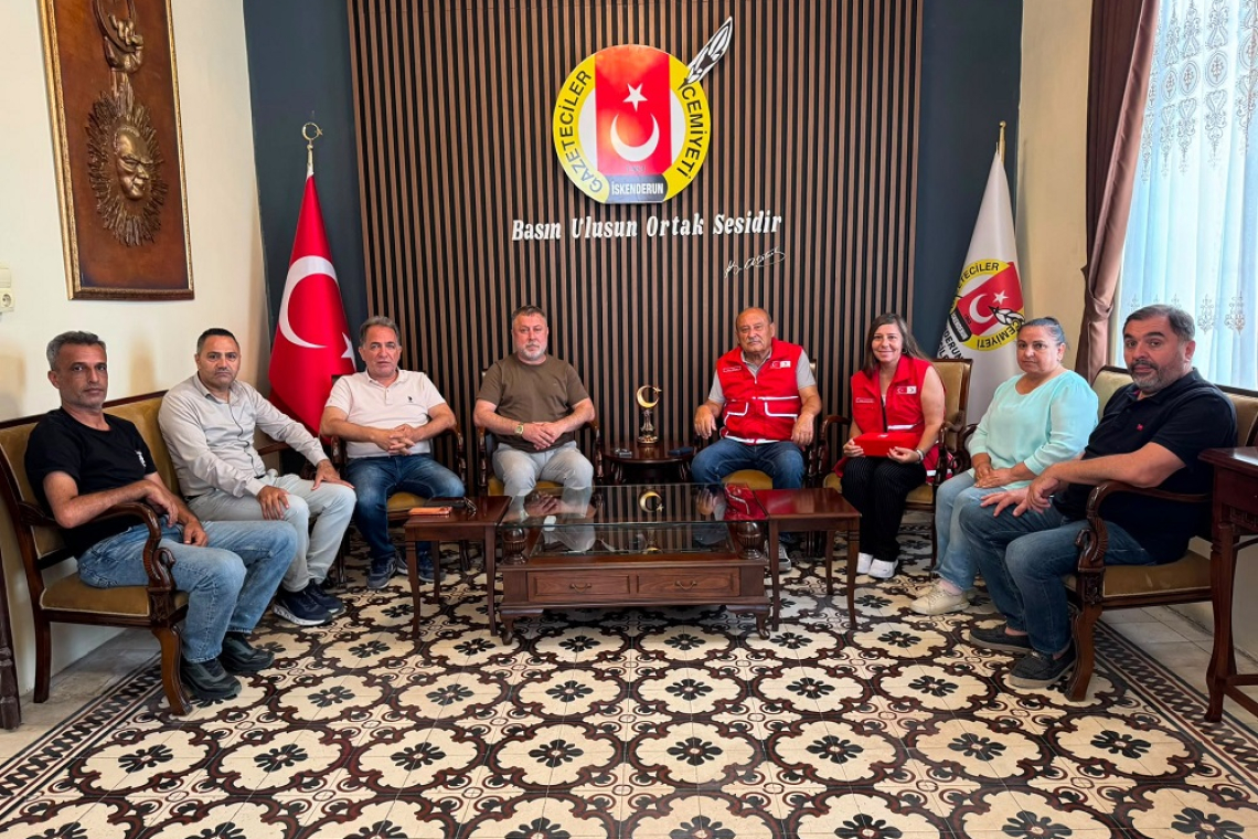 KIZILAY: KAN YAPILAMAYAN TEK İLAÇTIR