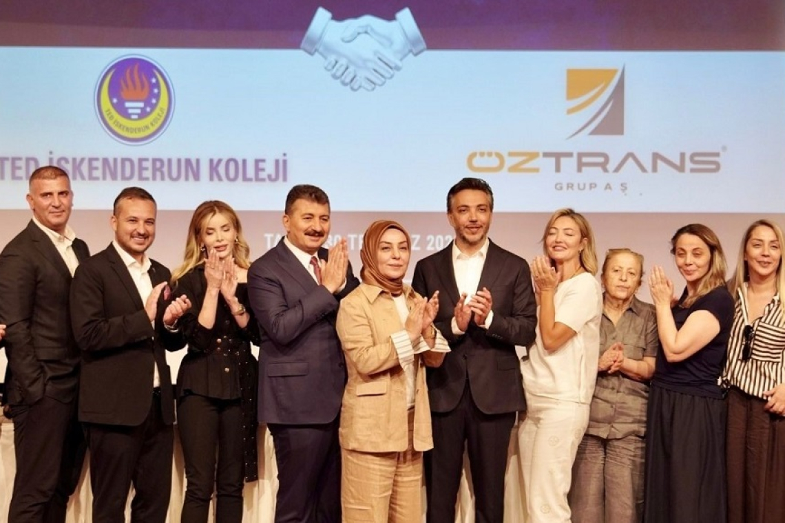 TED İskenderun Koleji İle Öztrans Grup Ortaklığı  