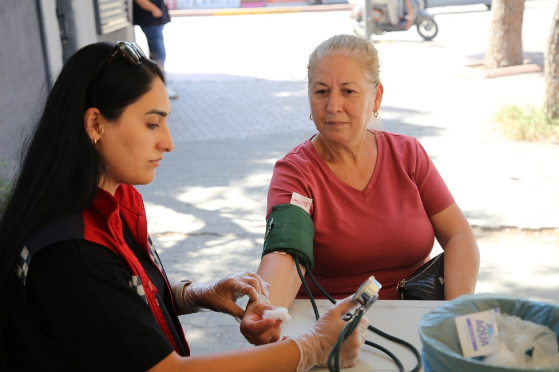 HBB'DEN PAYAS’TA ÖNCE SAĞLIK ETKİNLİĞİ