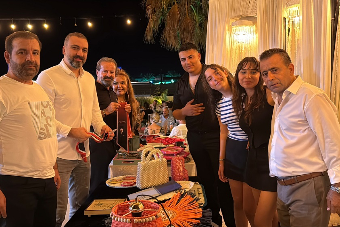 Gökpınar Zeytin Dalı Derneği Eğitim Sevdalılarını Buluşturdu