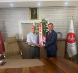 Diyanet-Sen’den İlçe Müftüsü Seyfullah Aruk’a Ziyaret