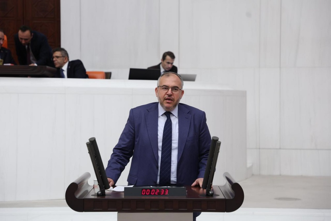 Çalışkan: Gazilerimizin Feryadına Sessiz Kalamayız