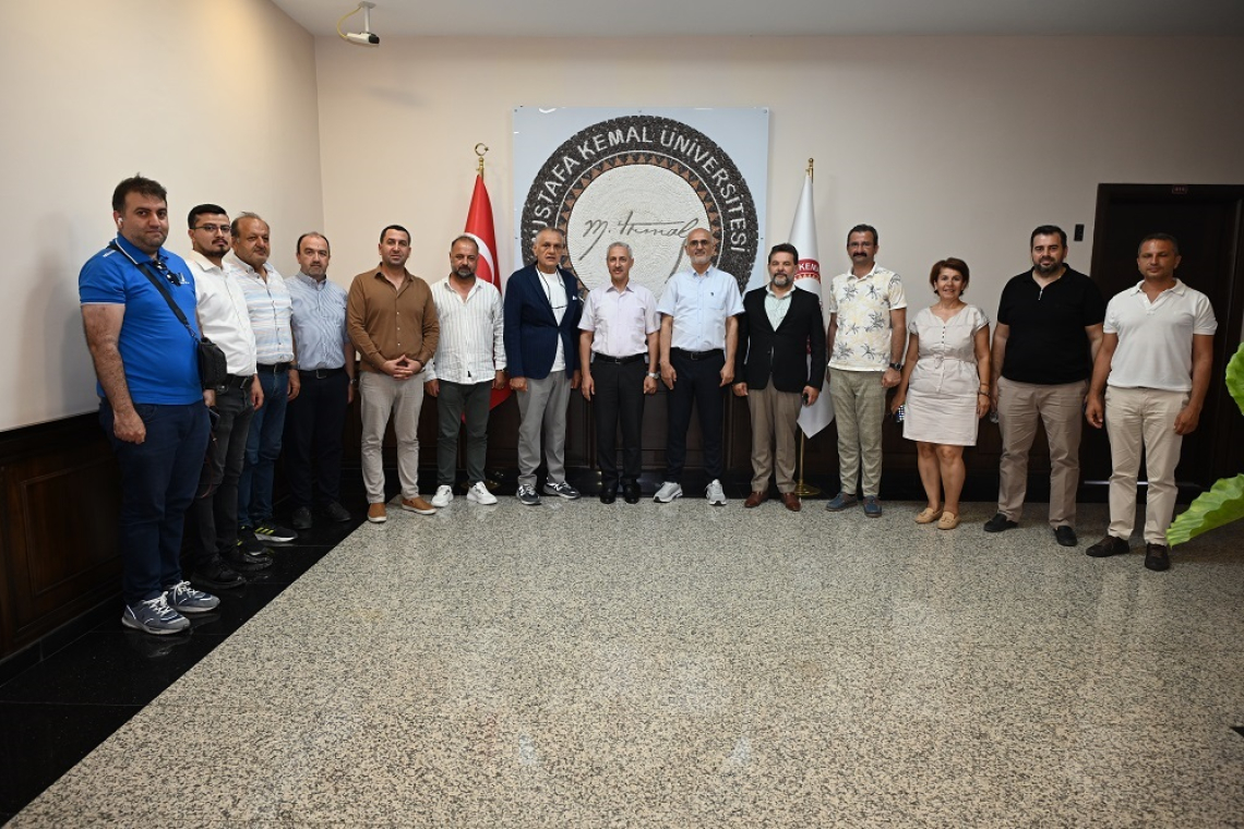 HATSO YÖNETİMİNDEN İSTİHDAM ODAKLI SOHBET