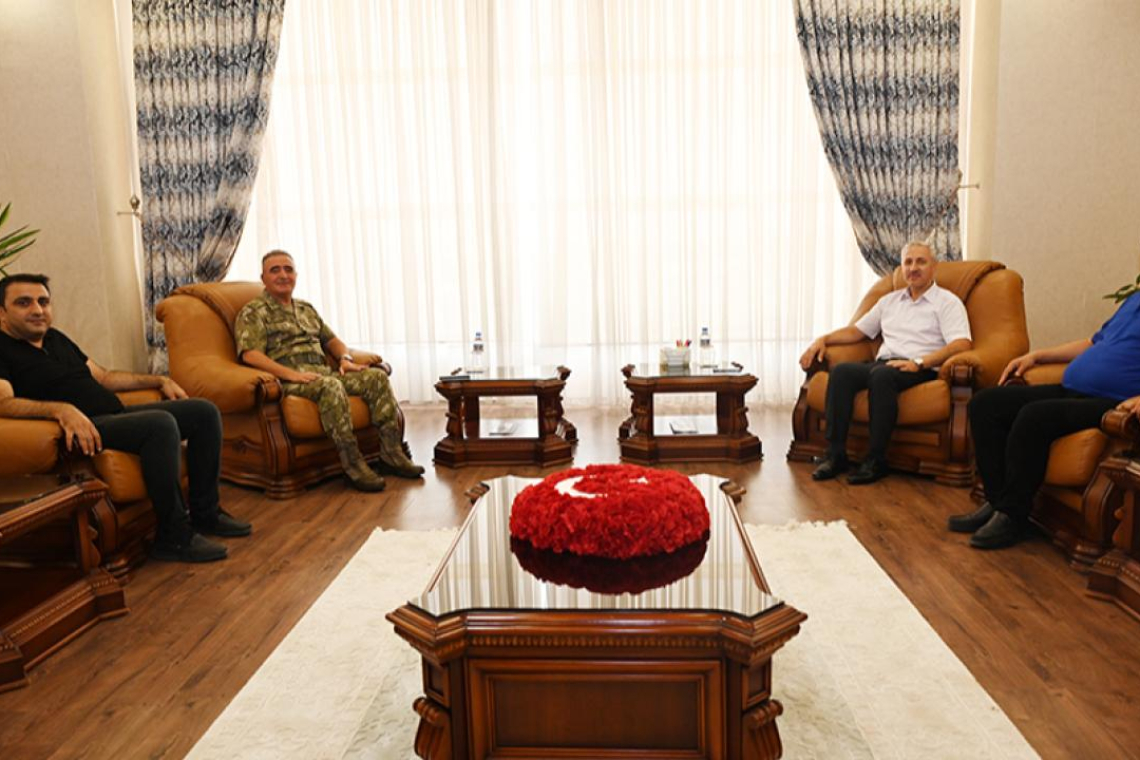 Garnizon Komutanı Mete'den Hatay'a Veda 